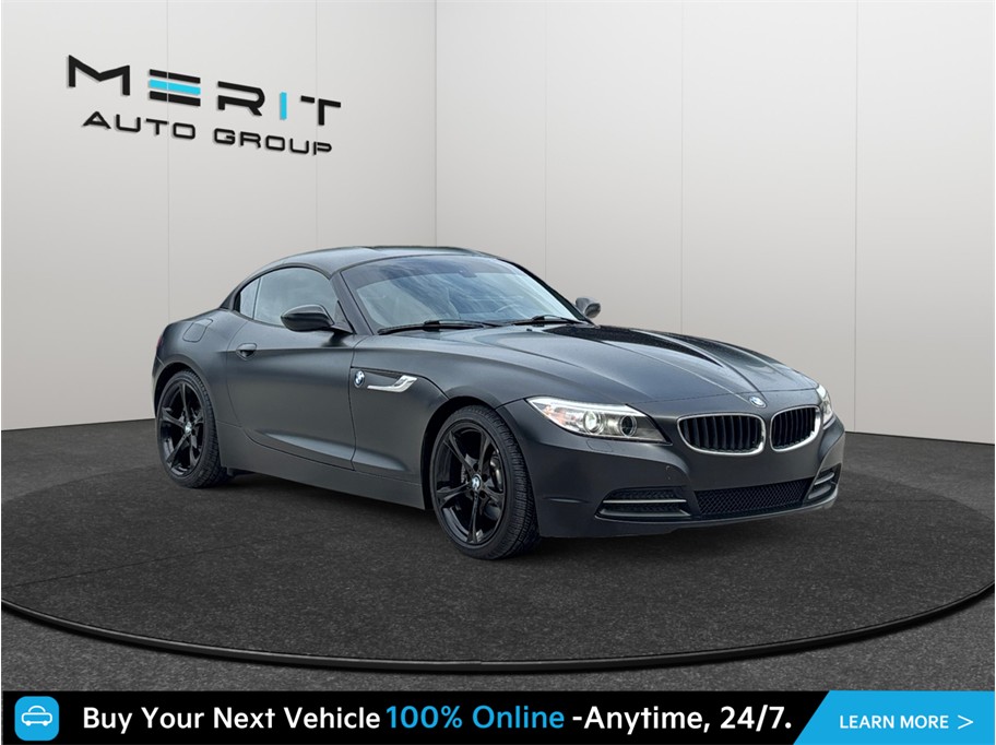 Brown (Tan) 2014 BMW Z4 Convertible Rear-Wheel Drive 6-Speed Manual