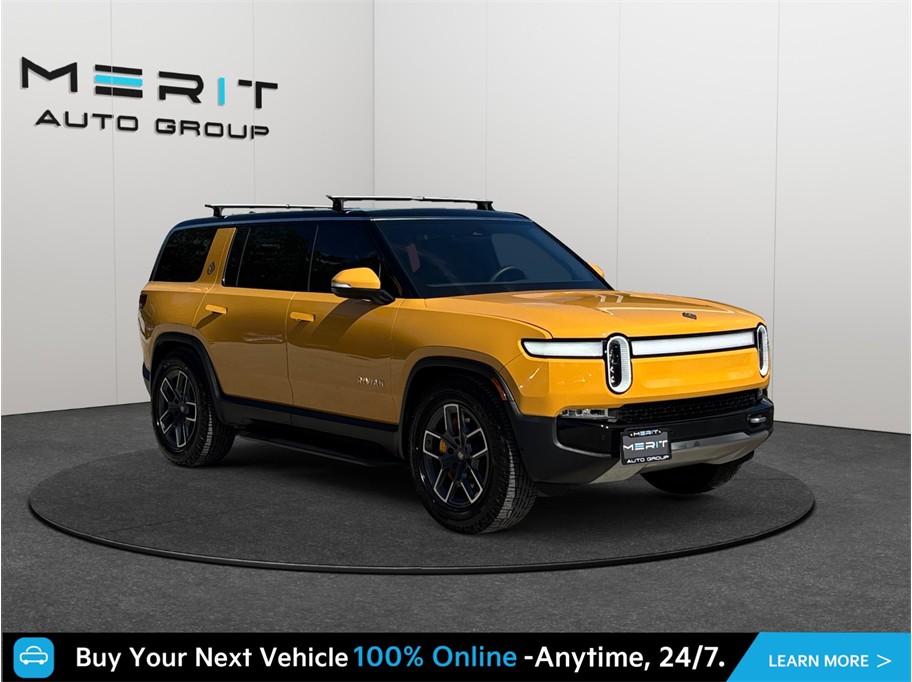  2023 Rivian R1S Adventure Quad Motor AWD   