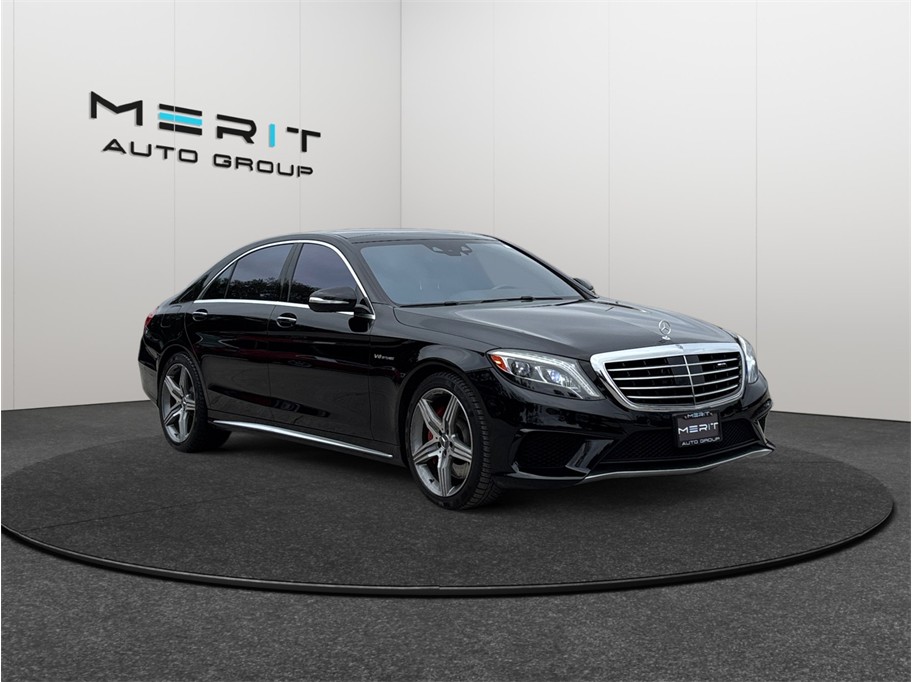 Mercedes-Benz S-Class S 63 AMG
