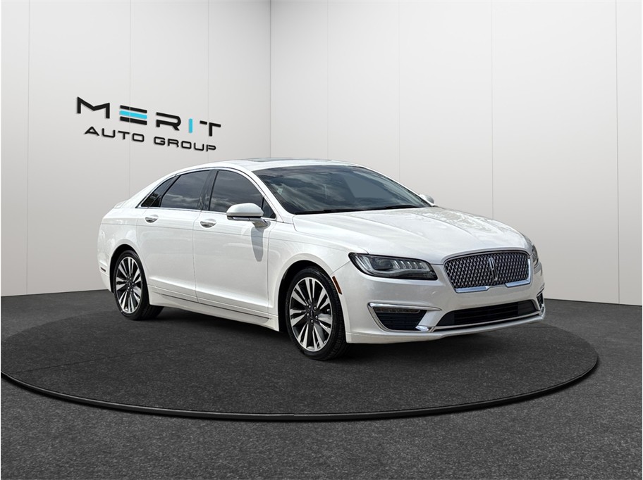 White 2018 Lincoln MKZ Select FWD Sedan Front-Wheel Drive 6-Speed Automatic