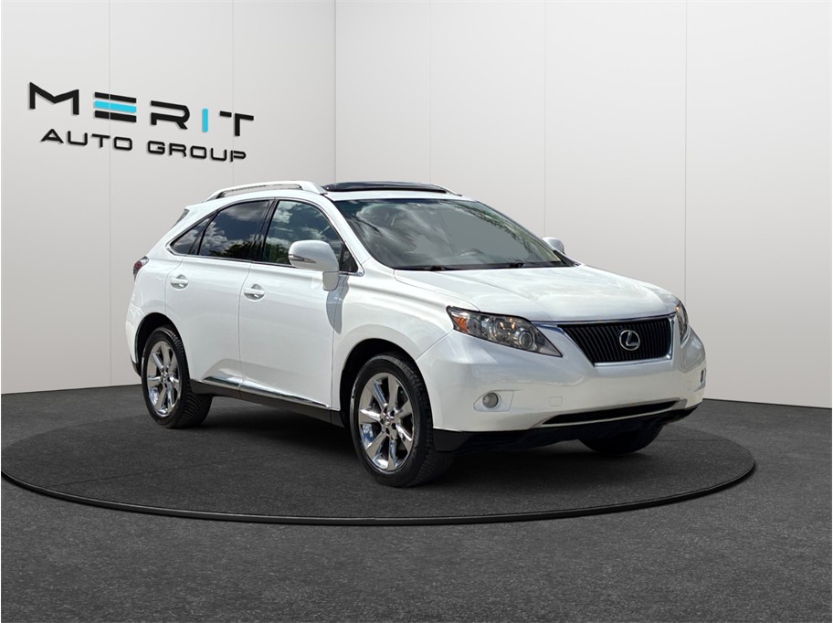 White 2012 Lexus RX 350 FWD SUV / Crossover Front-Wheel Drive 6-Speed Automatic