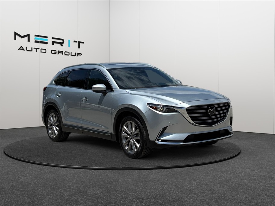 Silver 2020 Mazda CX-9 Grand Touring FWD SUV / Crossover Front-Wheel Drive 6-Speed Automatic