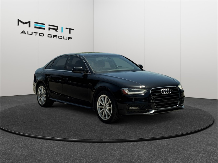 Black 2016 Audi A4 Sedan All-Wheel Drive 8-Speed Automatic