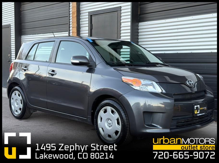 2009 Scion xD Base