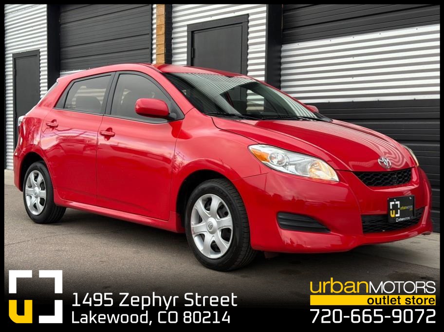 2009 Toyota Matrix FWD
