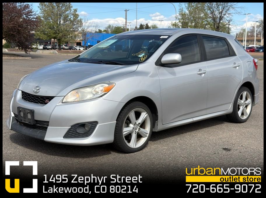 2010 Toyota Matrix S