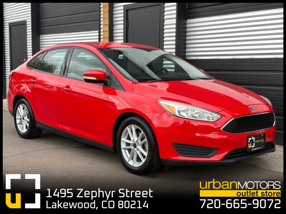 2015 Ford Focus SE