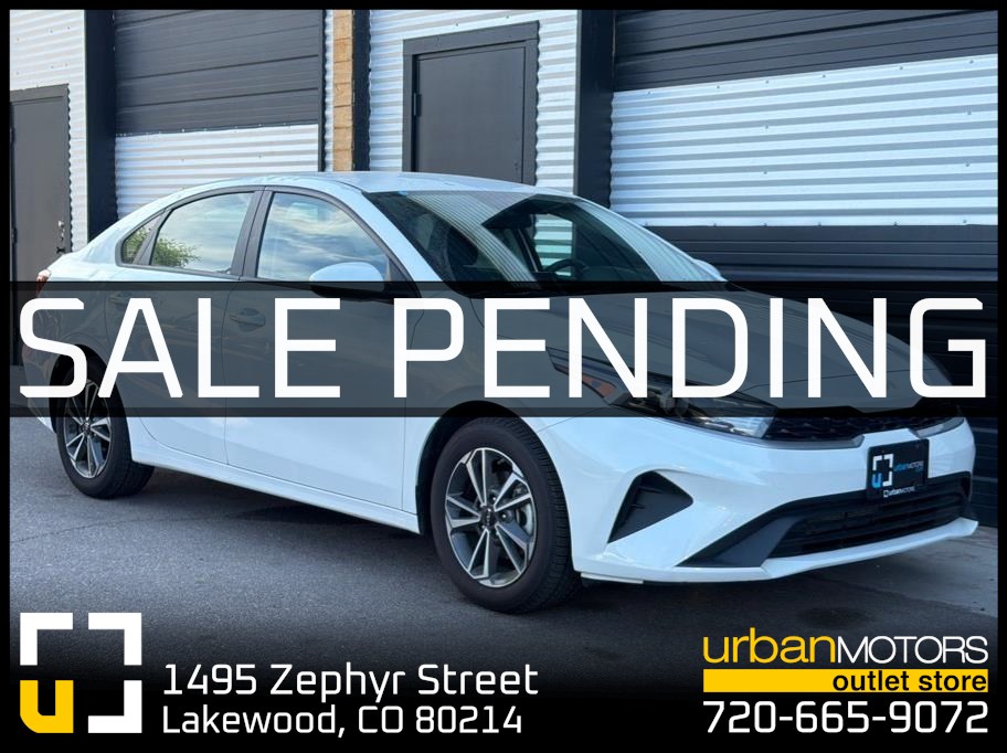 2023 Kia Forte LXS FWD