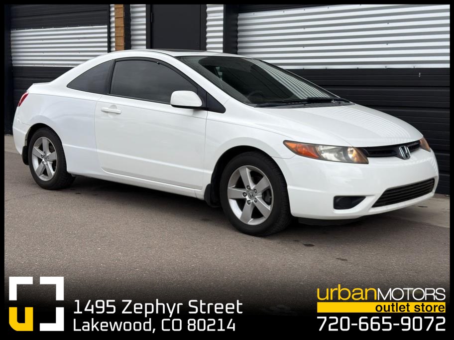 2008 Honda Civic Coupe EX