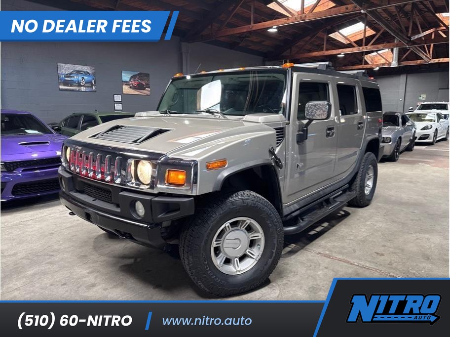 Brown (Beige) 2003 Hummer H2 SUV / Crossover Four-Wheel Drive Automatic