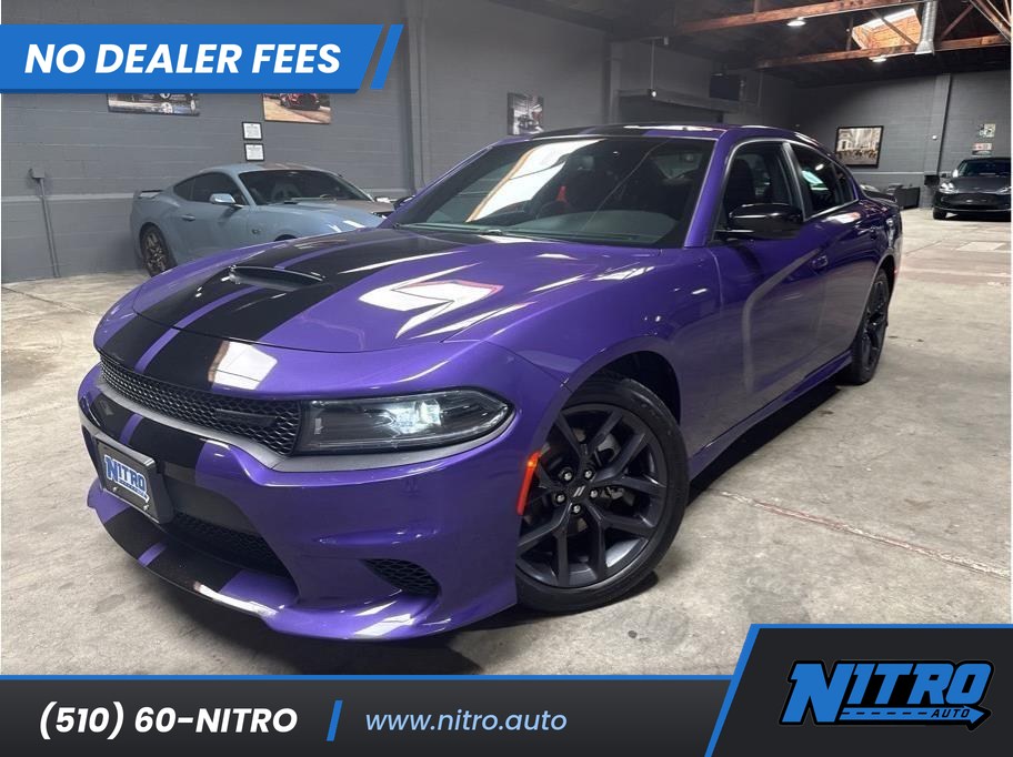 Purple 2023 Dodge Charger Sedan Rear-Wheel Drive 8-Speed Automatic