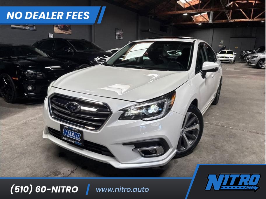 White 2019 Subaru Legacy Sedan All-Wheel Drive Continuously Variable Transmission