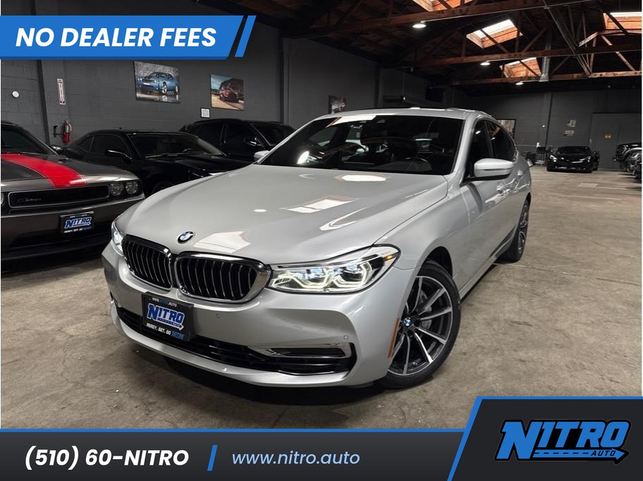 Silver 2019 BMW 6 Series Gran Turismo Wagon All-Wheel Drive 8-Speed Automatic