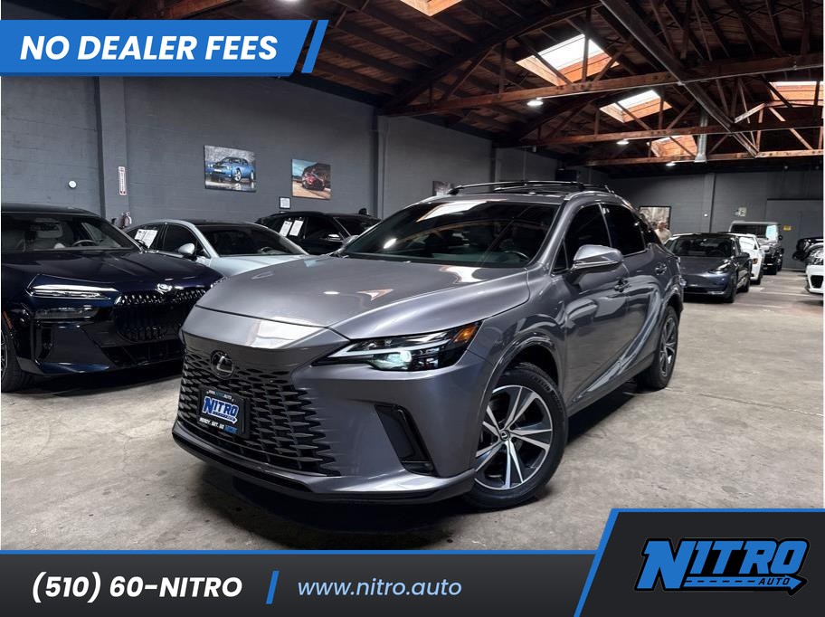 2023 Lexus RX Hybrid