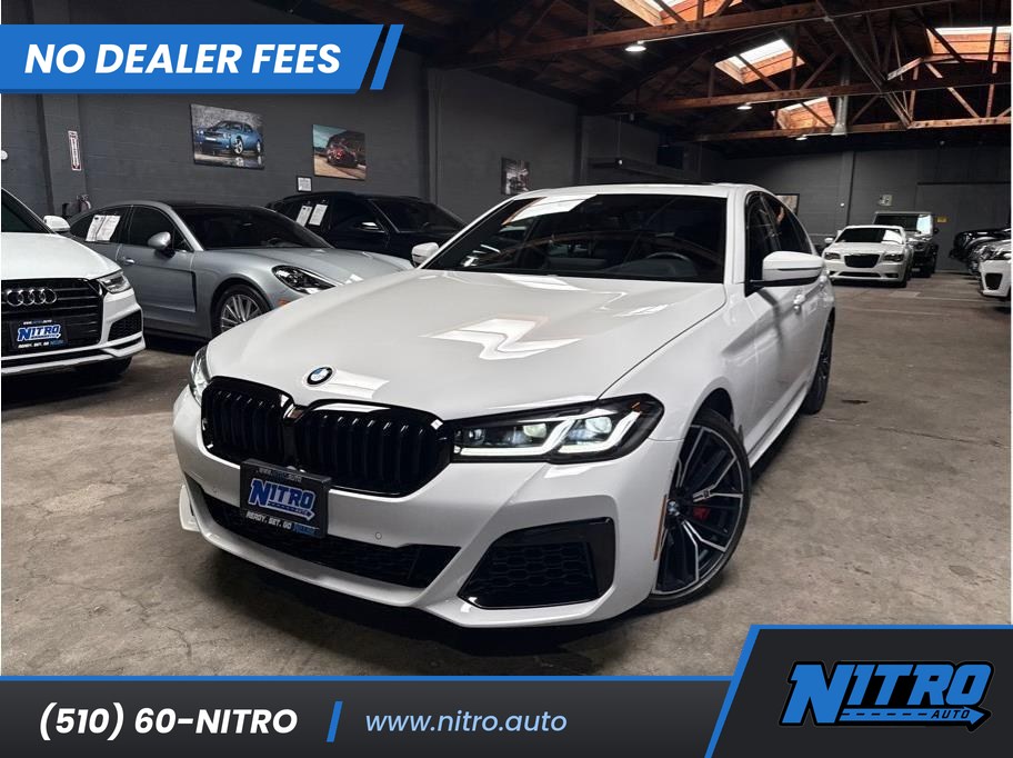 2021 BMW 5 Series 540i RWD