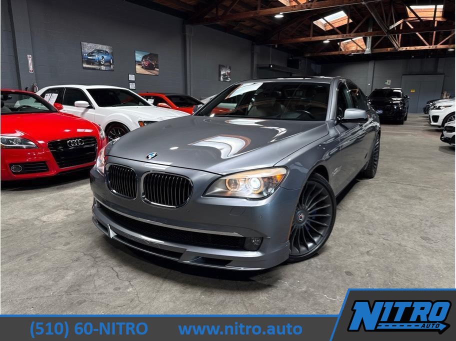 Gray 2011 BMW 7 Series Sedan Rear-Wheel Drive Automatic
