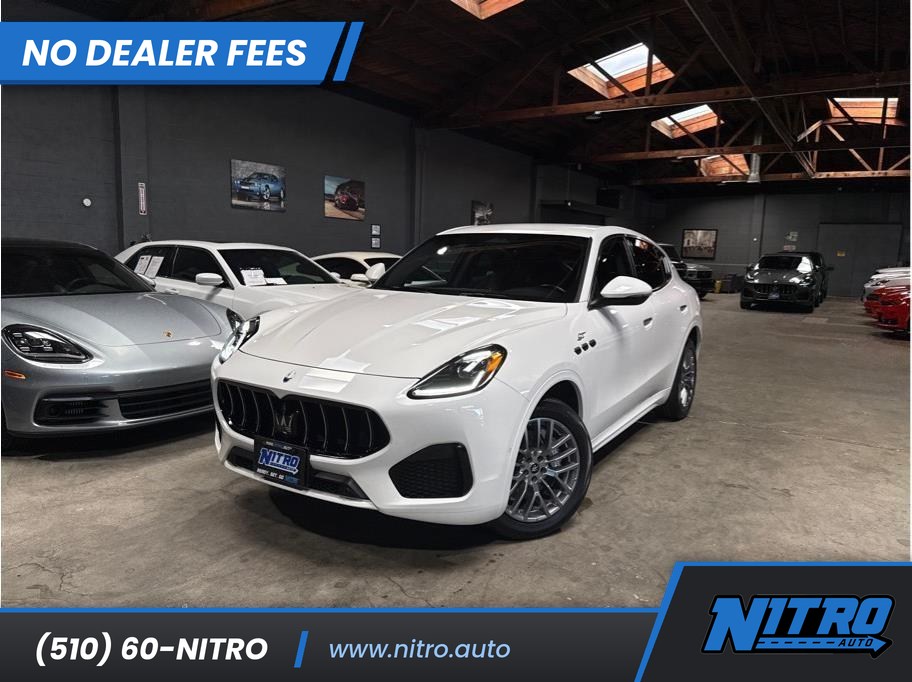White 2024 Maserati Grecale SUV / Crossover All-Wheel Drive 8-Speed Automatic
