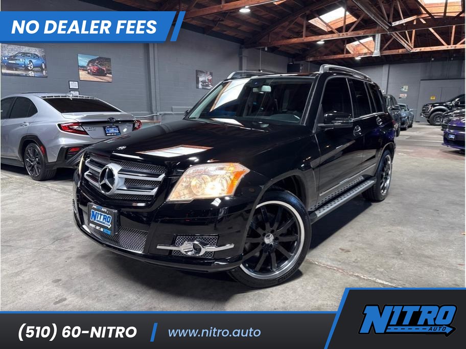Black 2010 Mercedes-Benz GLK SUV / Crossover All-Wheel Drive 7-Speed Automatic Overdrive