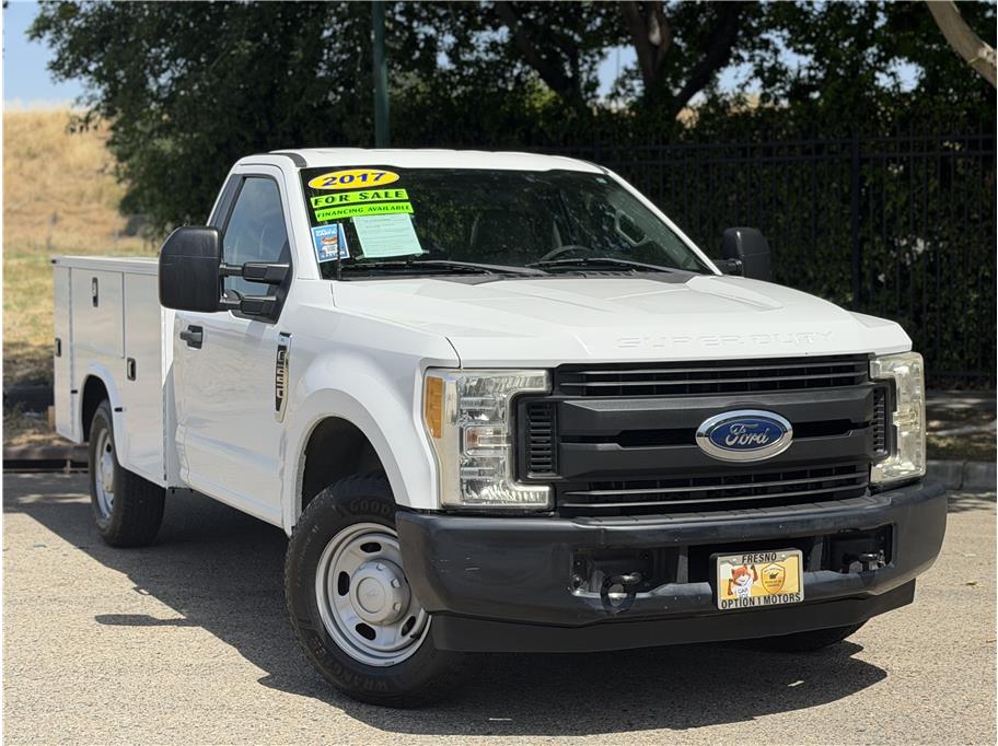 2017 Ford F250 Super Duty Regular Cab XL Pickup 2D 8 ft