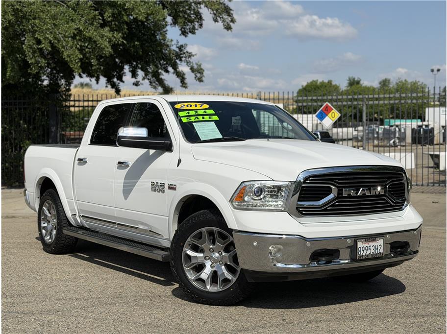 2017 Ram 1500 Crew Cab Longhorn