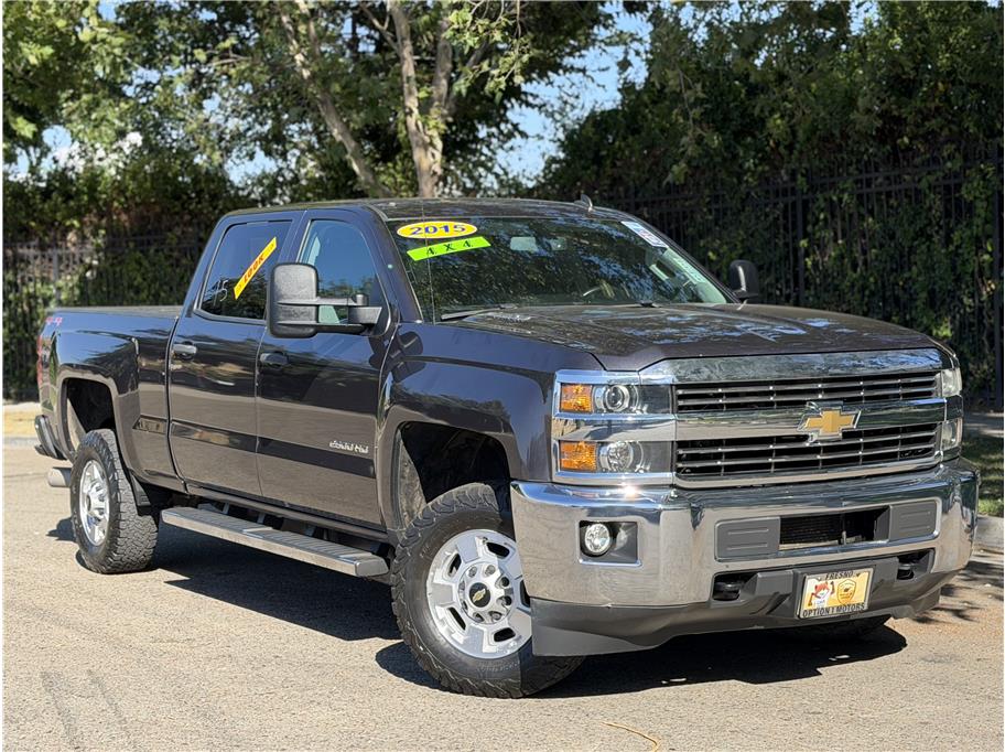 2015 Chevrolet Silverado 2500 HD Crew Cab LT