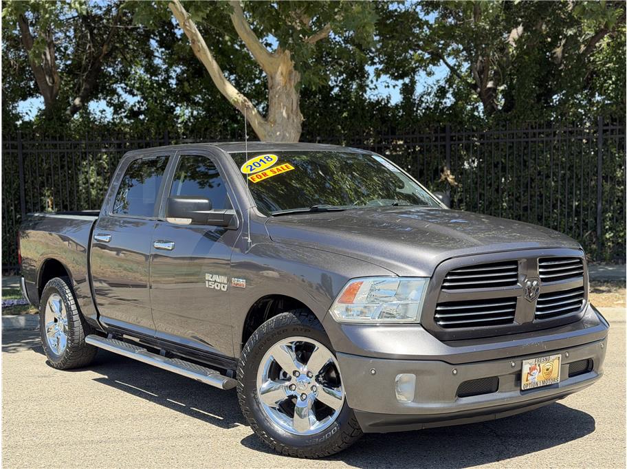 2018 Ram 1500 Crew Cab SLT