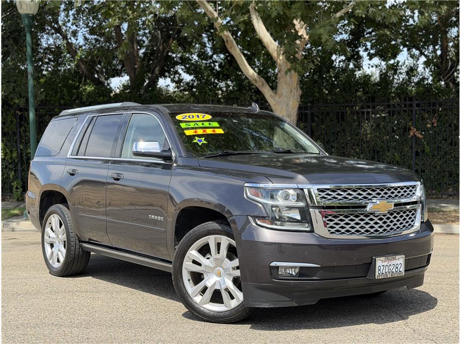 2017 Chevrolet Tahoe Premier