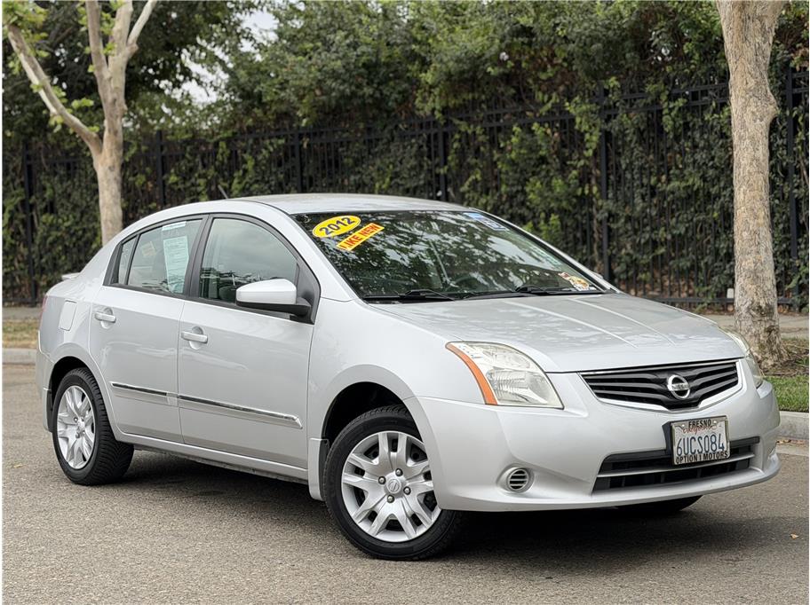 2012 Nissan Sentra S Sedan 4D