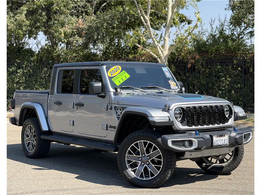 2020 Jeep Gladiator Overland