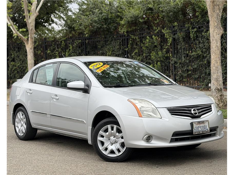 2012 Nissan Sentra S Sedan 4D