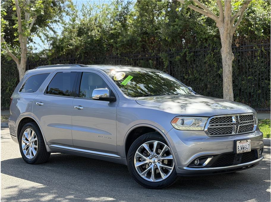 2019 Dodge Durango Citadel