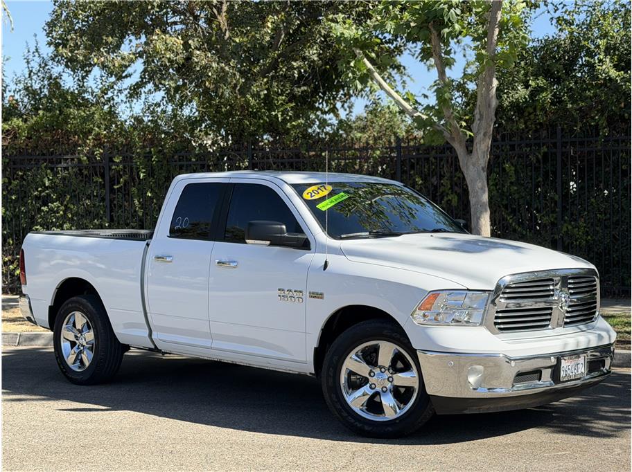 2017 Ram 1500 Quad Cab SLT