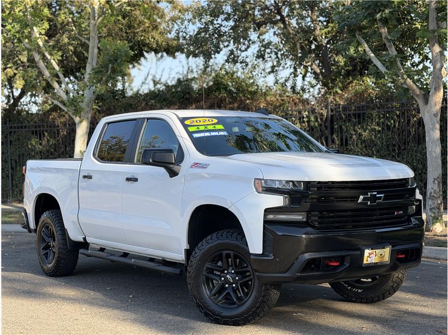 2020 Chevrolet Silverado 1500 Crew Cab Trail Boss - LT