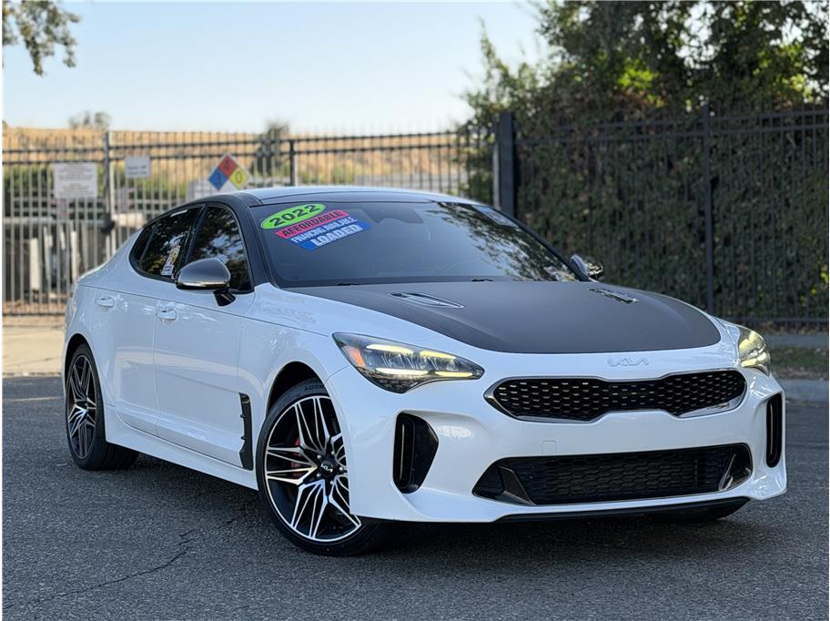 2022 Kia Stinger GT1