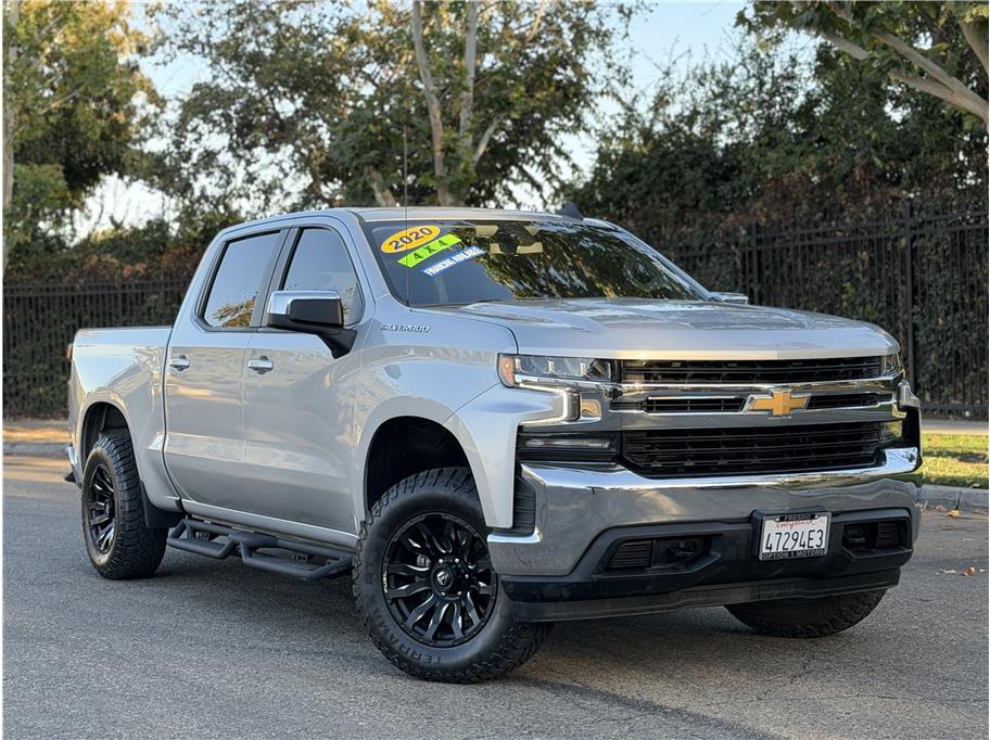 2020 Chevrolet Silverado 1500 Crew Cab LT