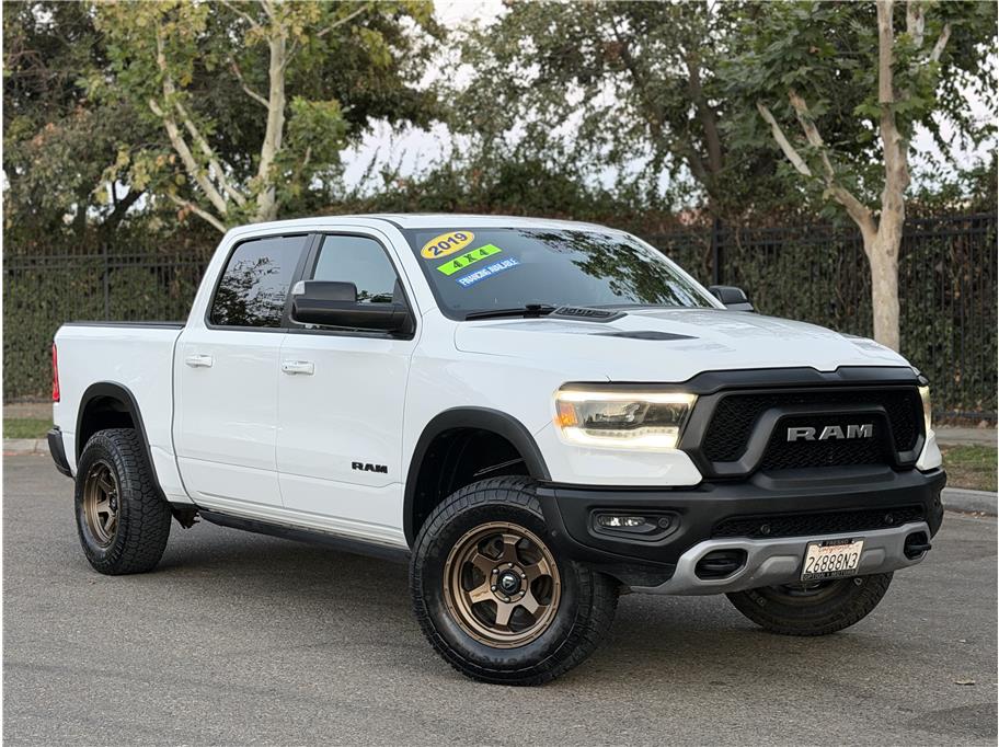 2019 Ram 1500 Crew Cab Rebel, Sport 2TL Pkg, Rebel 2TW Pkg