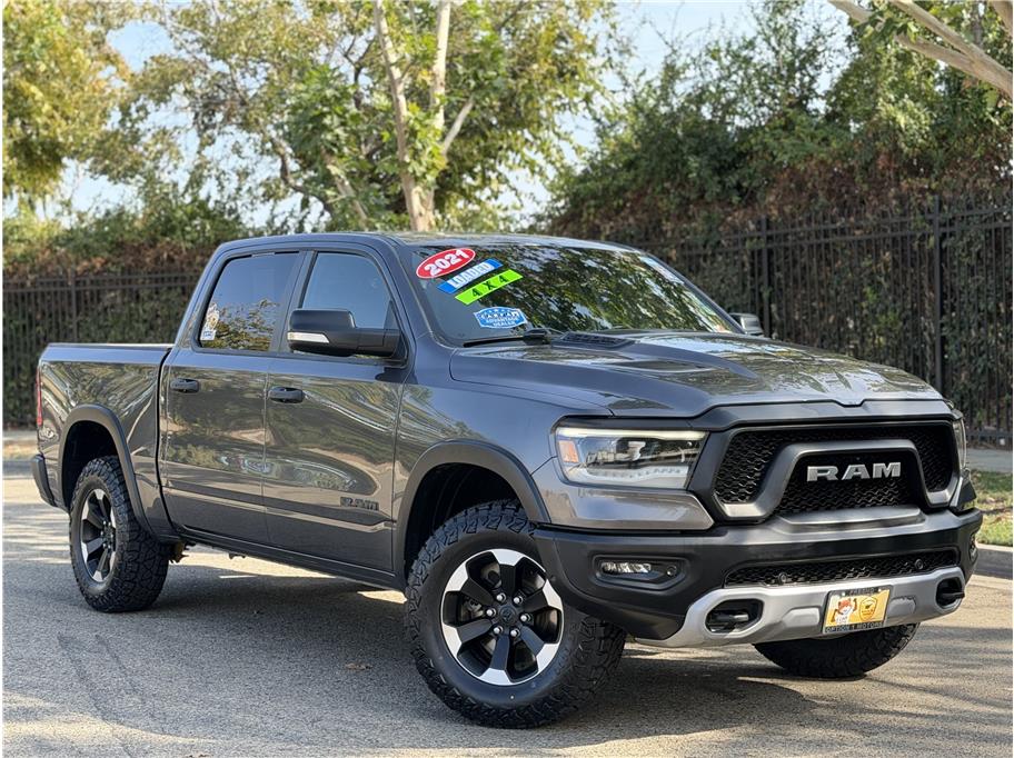 2021 Ram 1500 Crew Cab Rebel