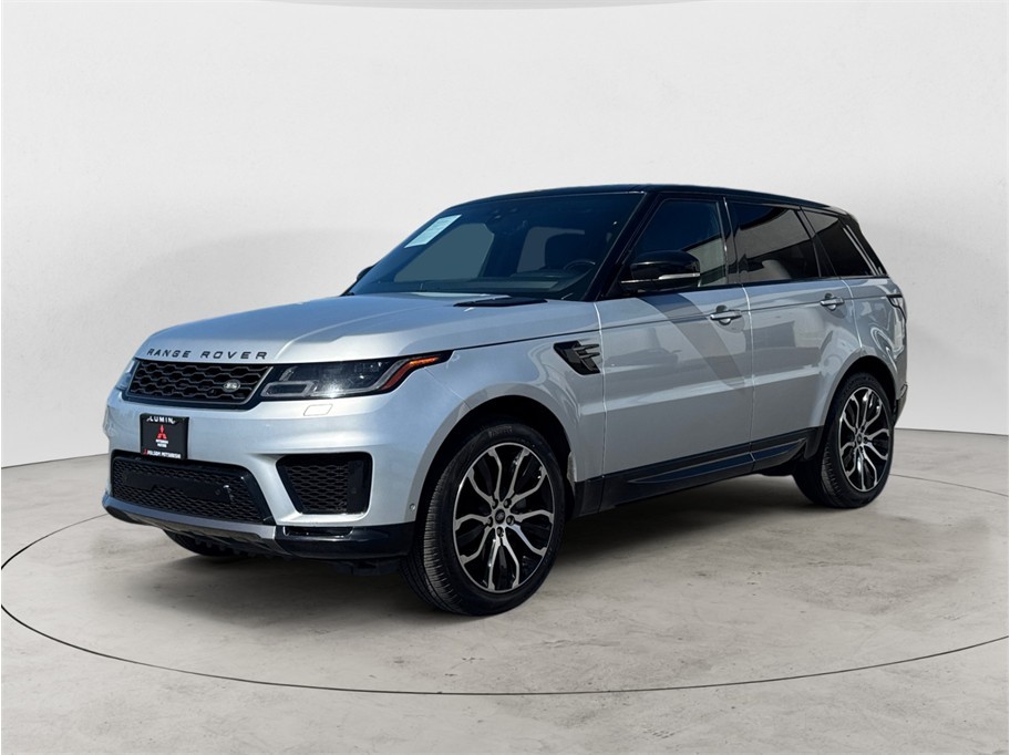 2022 Land Rover Range Rover Sport HSE Silver Edition AWD