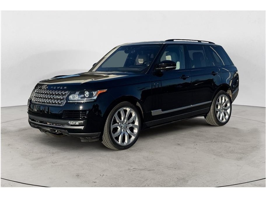 2017 Land Rover Range Rover V8 Supercharged 4WD