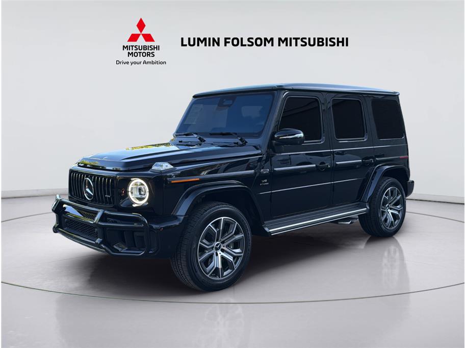 Black 2025 Mercedes-Benz G-Class AMG G 63 4MATIC SUV / Crossover All-Wheel Drive 9-Speed Automatic