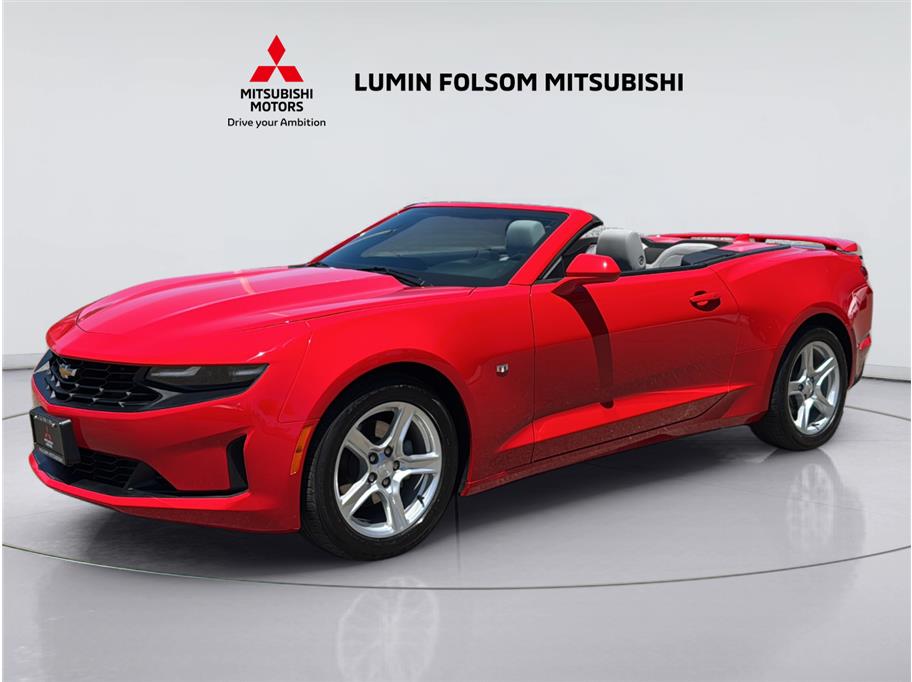 Red 2023 Chevrolet Camaro Convertible Rear-Wheel Drive 8-Speed Automatic