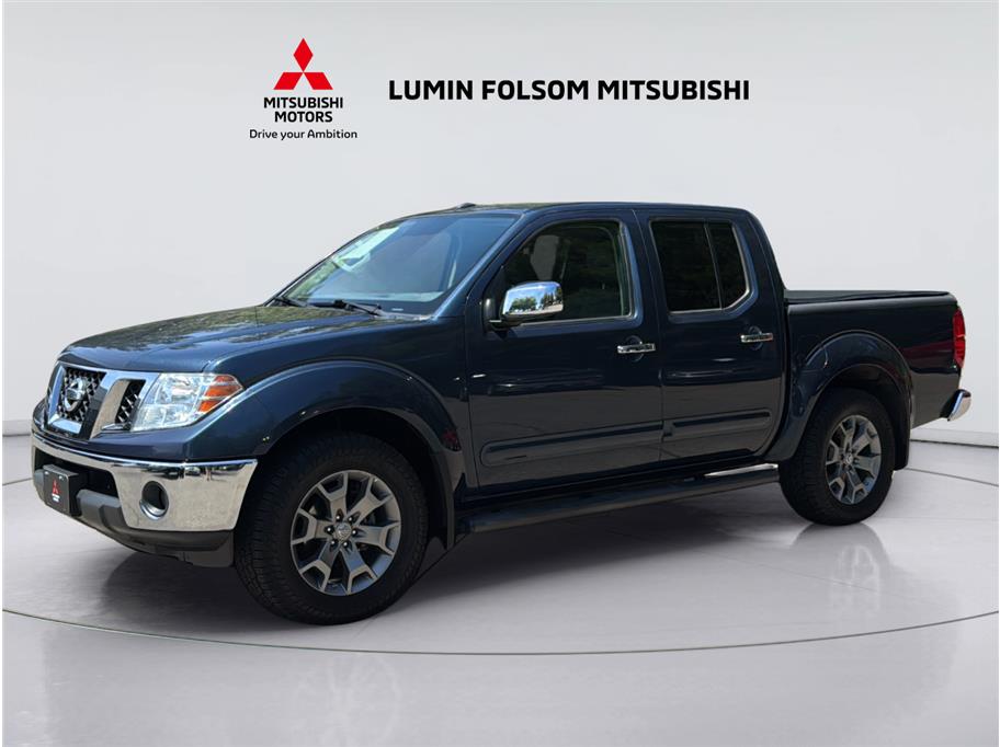 No Color 2019 Nissan Frontier SL Crew Cab 4WD Pickup Truck Four-Wheel Drive 5-Speed Automatic