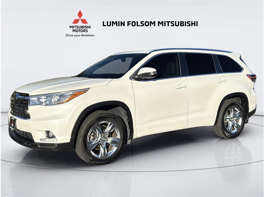 No Color 2015 Toyota Highlander Limited Platinum AWD SUV / Crossover All-Wheel Drive 6-Speed Automatic