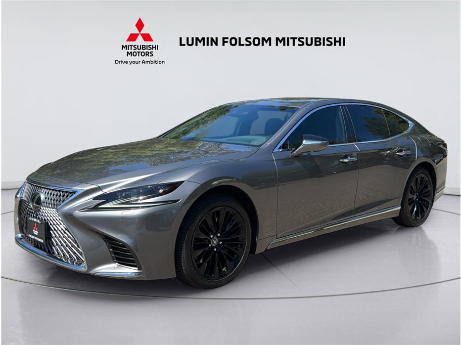 No Color 2018 Lexus LS Sedan Rear-Wheel Drive Automatic