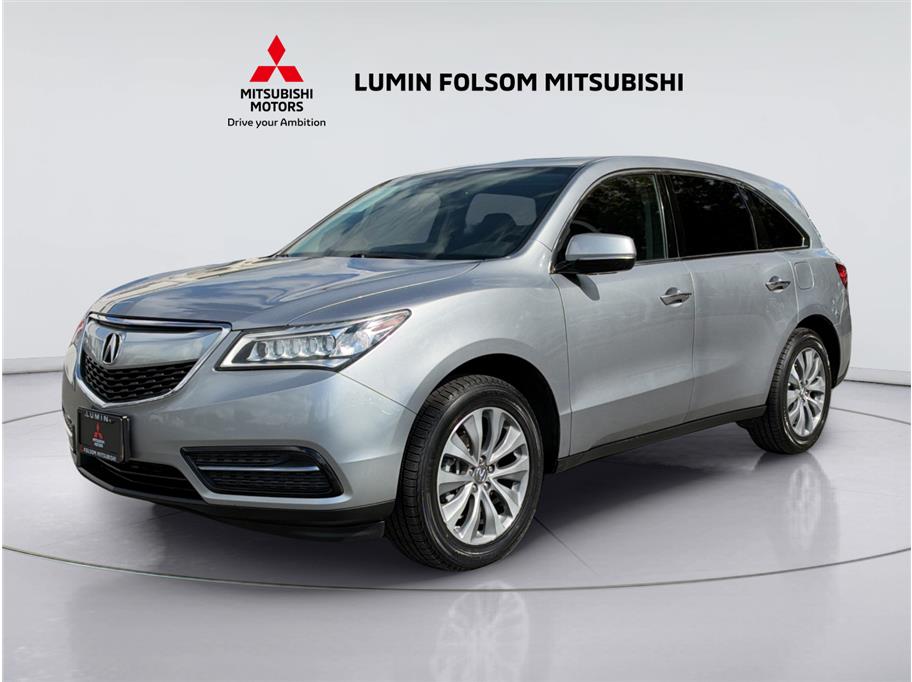 No Color 2016 Acura MDX SUV / Crossover Front-Wheel Drive 9-Speed Automatic