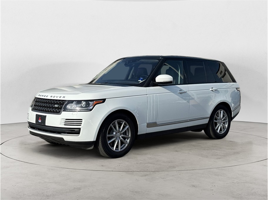 2017 Land Rover Range Rover V6 HSE 4WD