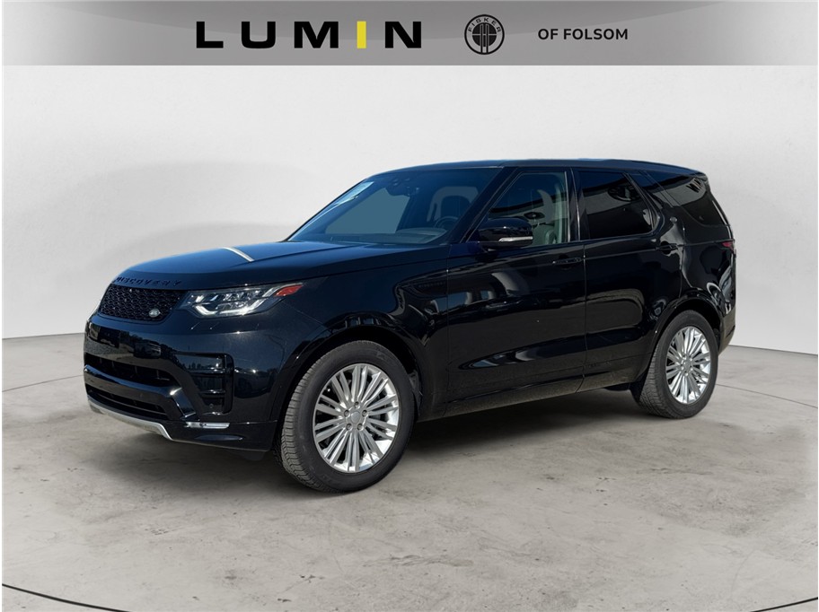 No Color 2018 Land Rover Discovery V6 HSE Luxury AWD SUV / Crossover All-Wheel Drive 8-Speed Automatic