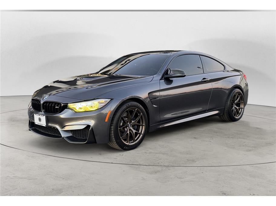 2018 BMW M4 Coupe RWD
