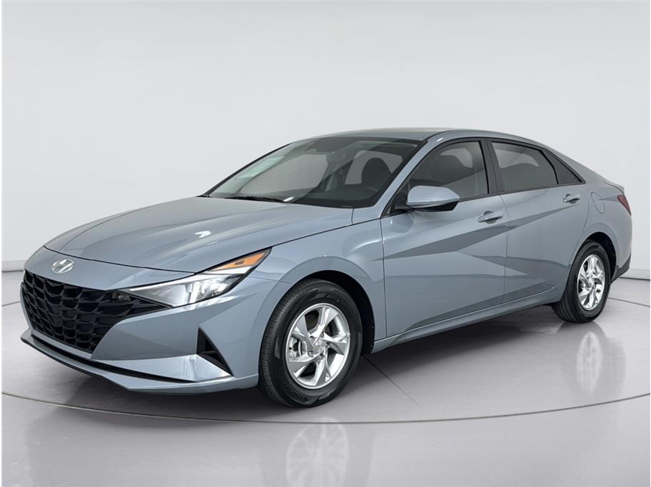 Gray 2023 Hyundai Elantra Sedan Front-Wheel Drive Automatic