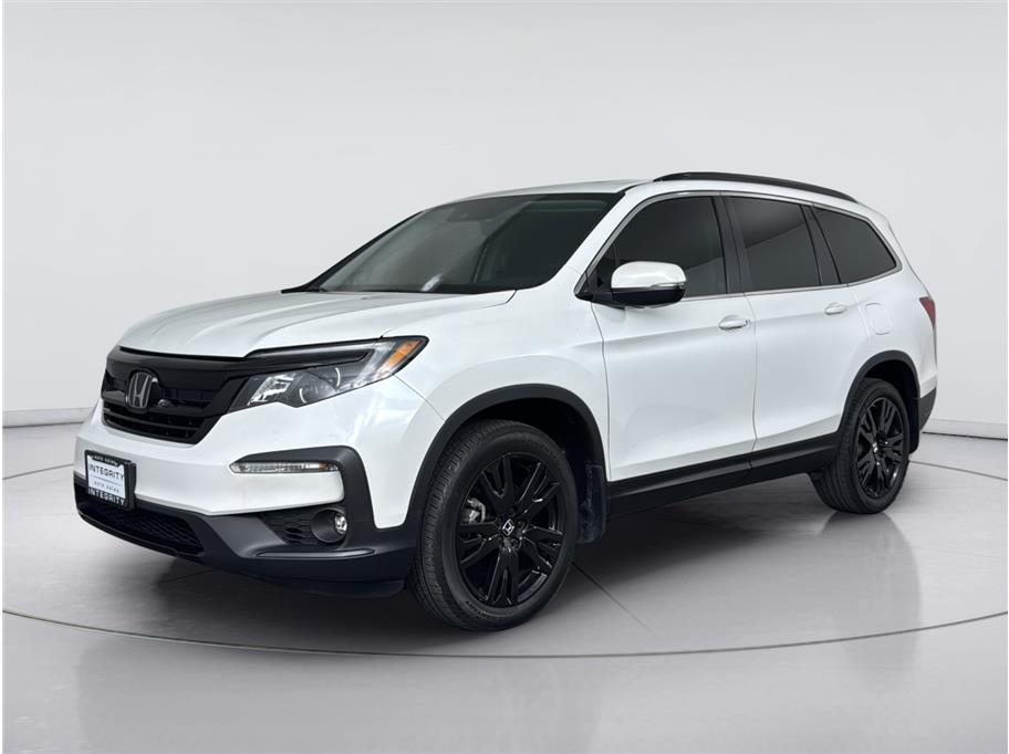 White 2022 Honda Pilot SUV / Crossover All-Wheel Drive 9-Speed Automatic